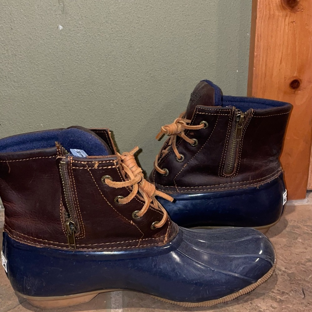 sperry boots for rain and snow